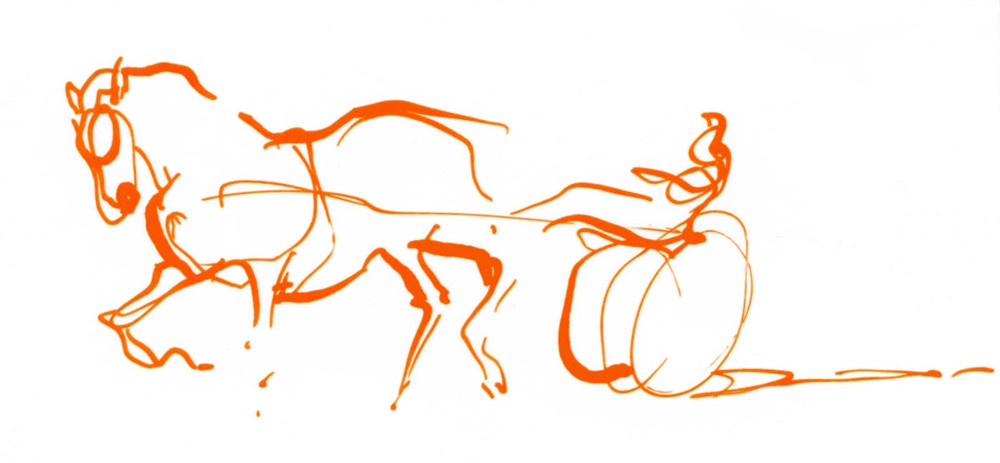 illustration marie laure manceaux cheval 3.jpg - Marie-Laure MANCEAUX | Virginie